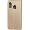 Dėklas Oem SMART CASE Book skirtas Samsung Galaxy A20e aukso spalvos