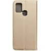 Dėklas Oem SMART CASE Book skirtas Samsung Galaxy A21s aukso spalvos