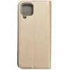 Dėklas Oem SMART CASE Book skirtas Samsung Galaxy A22 4G aukso spalvos