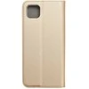 Dėklas Oem SMART CASE Book skirtas Samsung Galaxy A22 5G aukso spalvos
