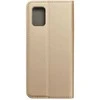 Dėklas Oem SMART CASE Book skirtas Samsung Galaxy A51 5G aukso spalvos