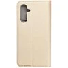 Dėklas Oem SMART CASE Book skirtas Samsung Galaxy A54 5G aukso spalvos