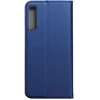 Dėklas Oem SMART CASE Book skirtas Samsung Galaxy A7 2018 (A750) mėlynos spalvos mėlynos spalvos