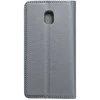 Dėklas Oem SMART CASE Book skirtas Samsung Galaxy J3 2017 pilkas