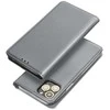 Dėklas Oem SMART CASE Book skirtas Samsung Galaxy J3 2017 pilkas