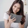 Dėklas Oem SMART CASE Book skirtas Samsung Galaxy J3 2017 pilkas