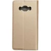 Dėklas Oem SMART CASE Book skirtas Samsung Galaxy J5 2016 aukso spalvos