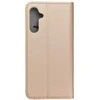 Dėklas Oem SMART CASE Book skirtas Samsung Galaxy M15 aukso spalvos