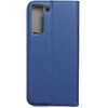 Dėklas Oem SMART CASE Book skirtas Samsung Galaxy S21 FE mėlynos spalvos