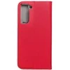 Dėklas Oem SMART CASE Book skirta Samsung Galaxy S21 FE raudona