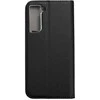Dėklas Oem SMART CASE Book skirtas Samsung Galaxy S21 FE juodos spalvos