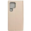Dėklas Oem SMART CASE Book skirtas Samsung Galaxy S24 Ultra aukso spalvos