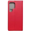 OEM SMART CASE knygutės dėklas Samsung Galaxy S24 Ultra raudonas