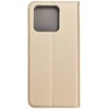 Dėklas Oem SMART CASE Book skirtas Xiaomi Redmi 10c aukso spalvos
