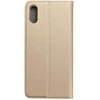 Dėklas Oem SMART CASE Book skirtas Xiaomi Redmi 9A aukso spalvos