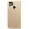 Dėklas Oem SMART CASE Book skirtas Xiaomi Redmi 9C aukso spalvos