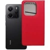 Dėklas Oem SMART CASE Book skirtas Xiaomi Redmi Note 14 4G red