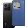 Reach Dėklas Smart Magnet Xiaomi Redmi Note 14 5G tamsiai mėlynas