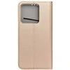Dėklas Oem SMART CASE Book skirtas Xiaomi Redmi Note 13 5G aukso spalvos