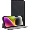 Oem SMART MAGNETO Book dėklas skirtas Samsung Galaxy A12 / M12 juodos spalvos