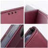 Oem SMART MAGNETO Book dėklas skirtas Samsung Galaxy A14 4G / A14 5G burgundy