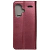 Oem SMART MAGNETO Book dėklas skirtas Xiaomi Redmi Note 13 Pro Plus 5G burgundy