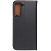 Forcell Oem SMART PRO Book leather dėklas skirtas Samsung Galaxy S21 juodos spalvos