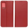 Dėklas su klapką na Samsung S22 ULTRA Smart Pro Book skórzane bordo spalvos