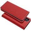 Oem SMART Pro Book leather dėklas skirtas Samsung Galaxy S24 FE claret