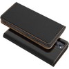 Oem SMART Pro Book leather dėklas skirtas Samsung Galaxy A34 5G juodos spalvos