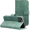 Dėklas Forcell Oem Flip case for iPhone 13 MINI Tender Book žalias