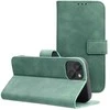 Dėklas Oem Flip case for iPhone 13 Tender Book žalias