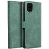 Forcell Oem TENDER Book dėklas skirtas Samsung Galaxy A12 / M12 žalios spalvos