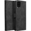 Forcell Oem TENDER Book Dėklas skirtas Samsung Galaxy A12 / M12 juodos spalvos