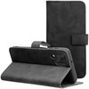 Forcell Oem TENDER Book Dėklas skirtas Samsung Galaxy A12 / M12 juodos spalvos