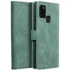 Oem TENDER Book Dėklas skirtas Samsung Galaxy A21s žalios spalvos