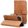 Forcell Oem TENDER Book dėklas skirtas Samsung Galaxy A22 5G rudos spalvos