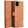 Forcell Oem TENDER Book dėklas skirtas Samsung Galaxy A22 5G rudos spalvos