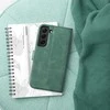 Forcell Oem TENDER Book dėklas skirtas Samsung Galaxy A32 LTE ( 4G ) žalios spalvos