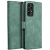 Forcell Oem TENDER Book dėklas skirtas Samsung Galaxy A52 5G / A52 LTE ( 4G ) / A52s 5G žalios spalvos