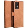 Forcell Oem TENDER Book dėklas skirtas Samsung Galaxy A52 5G / A52 LTE ( 4G ) / A52s 5G rudos spalvos