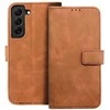 Forcell Oem TENDER Book Dėklas skirtas Samsung Galaxy S22 rudos spalvos