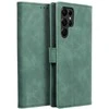 Forcell Oem TENDER Book Dėklas skirtas Samsung Galaxy S22 Ultra žalios spalvos