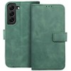Forcell Oem TENDER Book dėklas skirtas Samsung Galaxy S22 žalios spalvos
