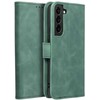 Forcell Oem TENDER Book dėklas skirtas Samsung Galaxy S22 žalios spalvos