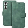 Oem Dėklas su klapką na Samsung S23 Tender Book žalia
