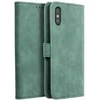 Forcell Dėklas su klapką na Xiaomi Redmi 9AT / Redmi 9A Tender Book žalia