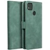 Forcell Oem TENDER Book dėklas skirtas Xiaomi Redmi 9C / 9C NFC žalios spalvos
