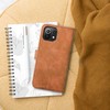 Forcell Oem TENDER Book Dėklas skirtas Xiaomi Redmi 9C / 9C NFC rudos spalvos