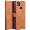 Forcell Oem TENDER Book Dėklas skirtas Xiaomi Redmi 9C / 9C NFC rudos spalvos